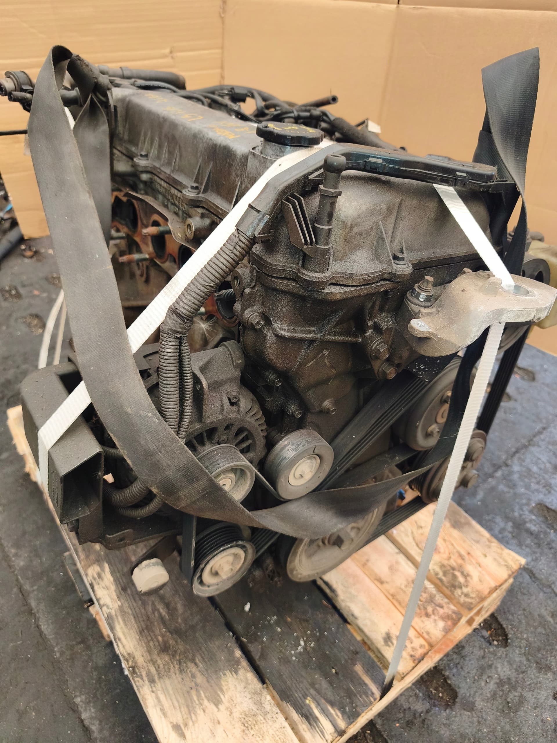 Moteur L8-VE — vue 7