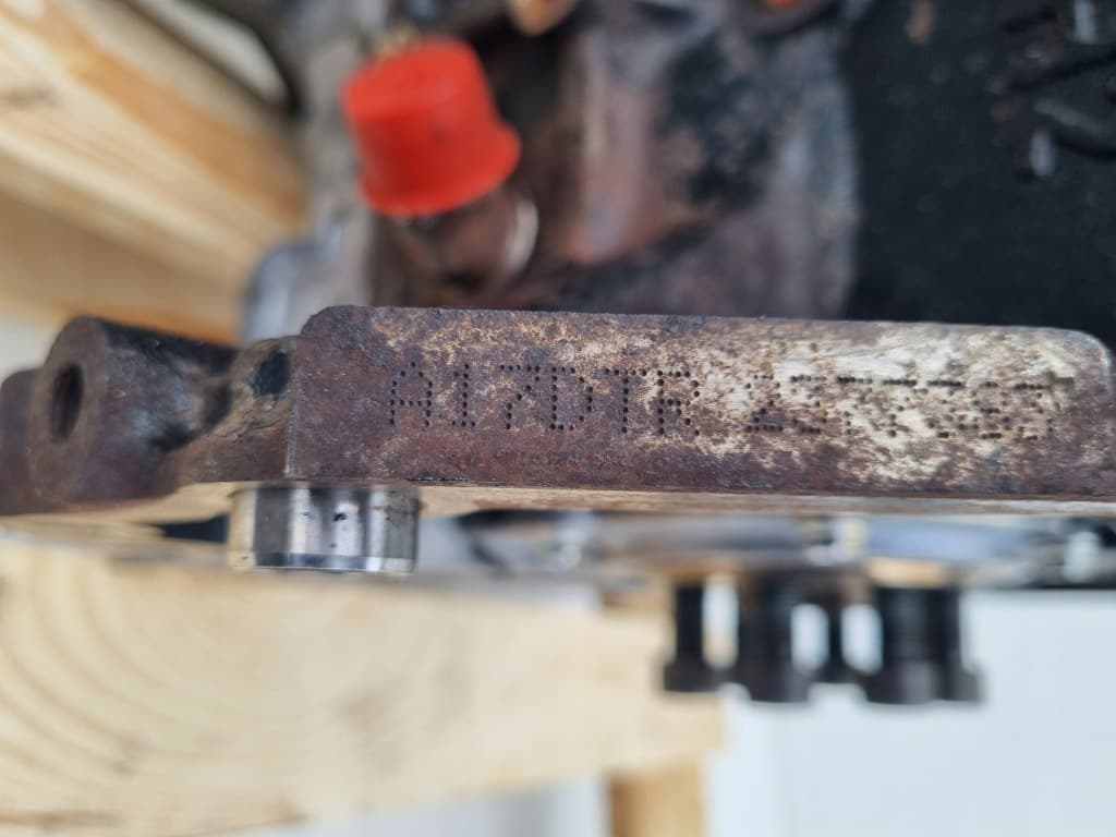 Moteur A 17 DTR — vue 2