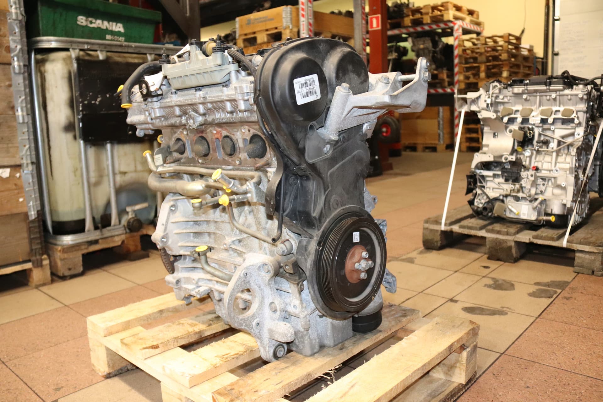 Moteur B 4204 T23 — vue 2