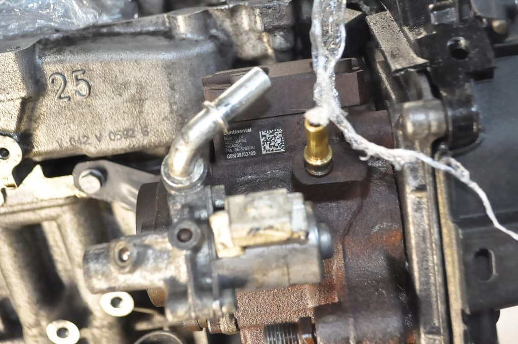 Moteur D 4162 T — vue 3