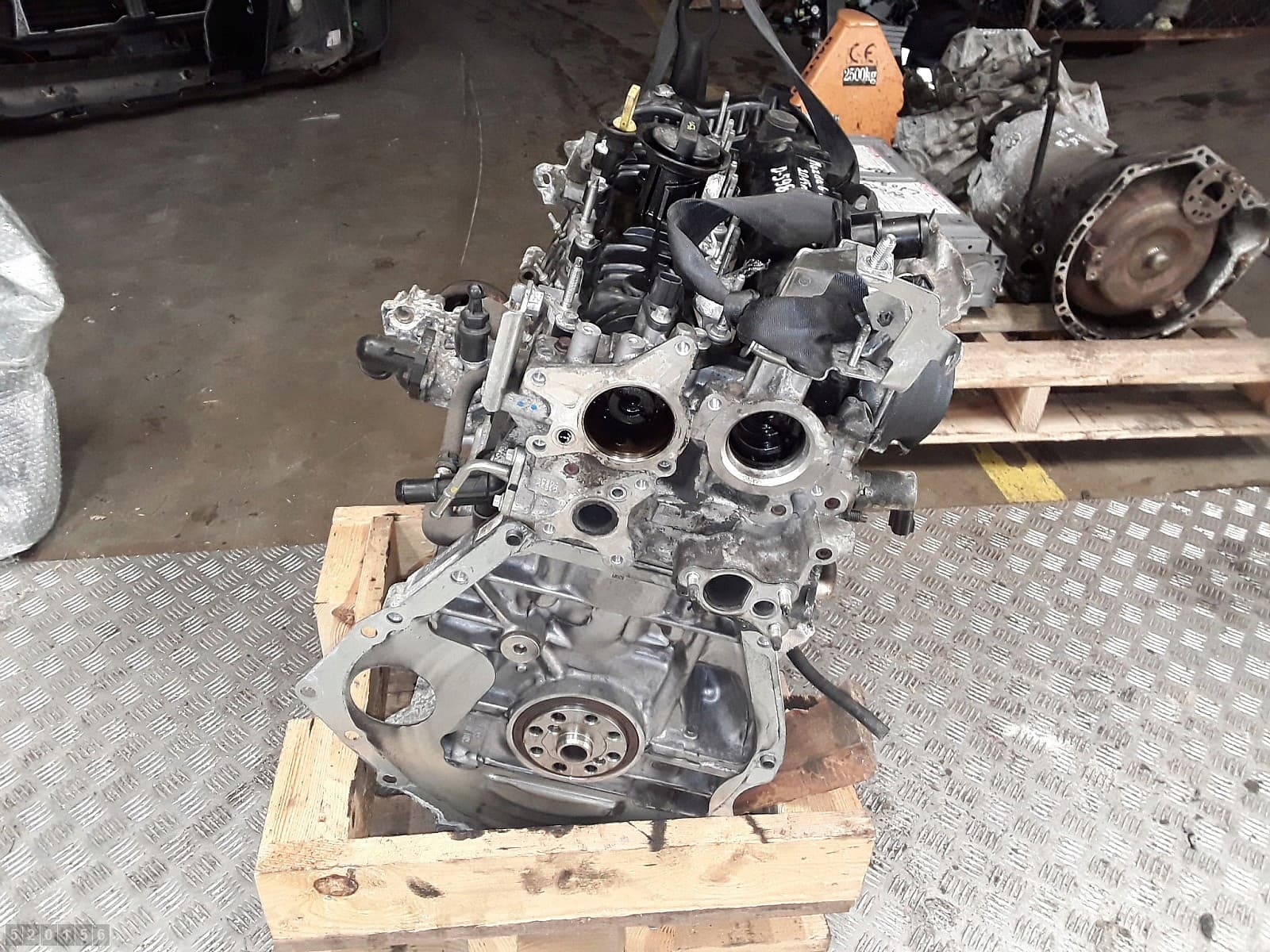 Moteur SHY1 — vue 4