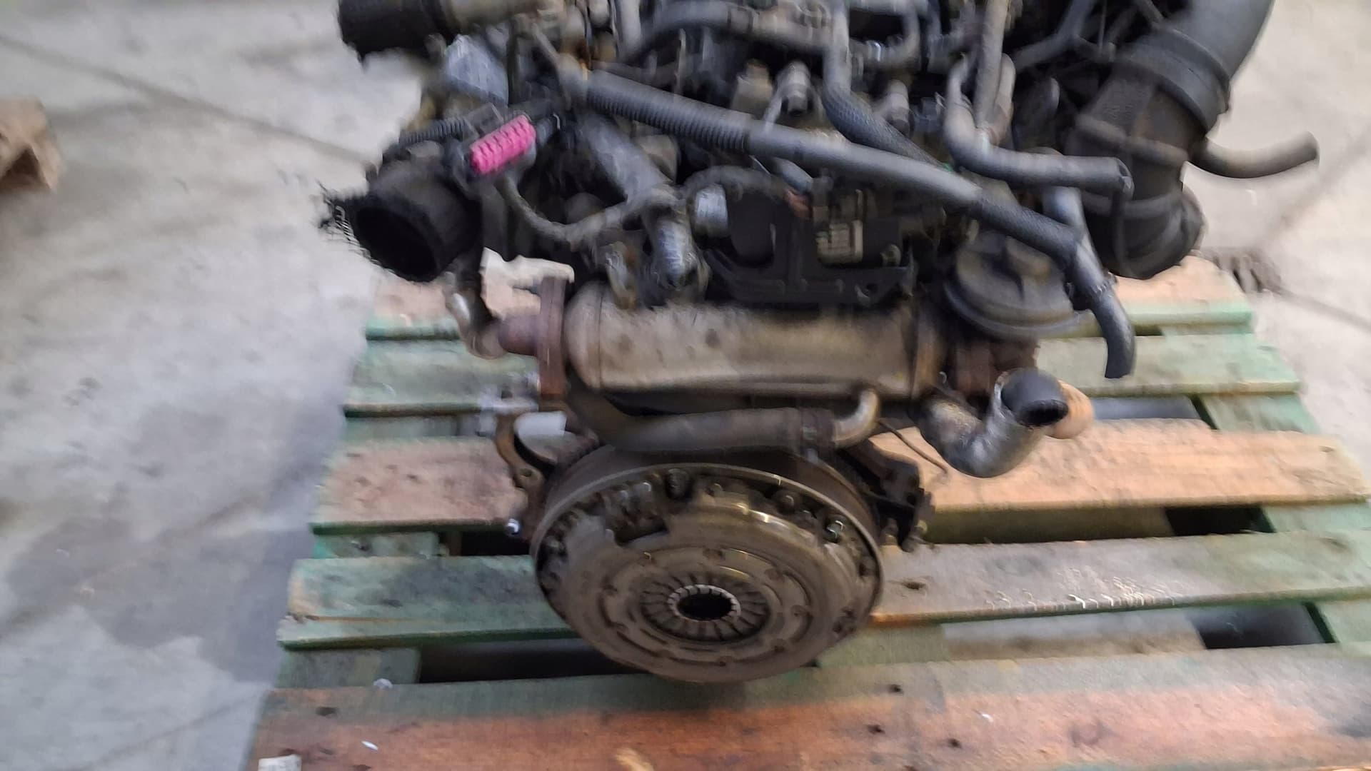 Moteur LDA — vue 5