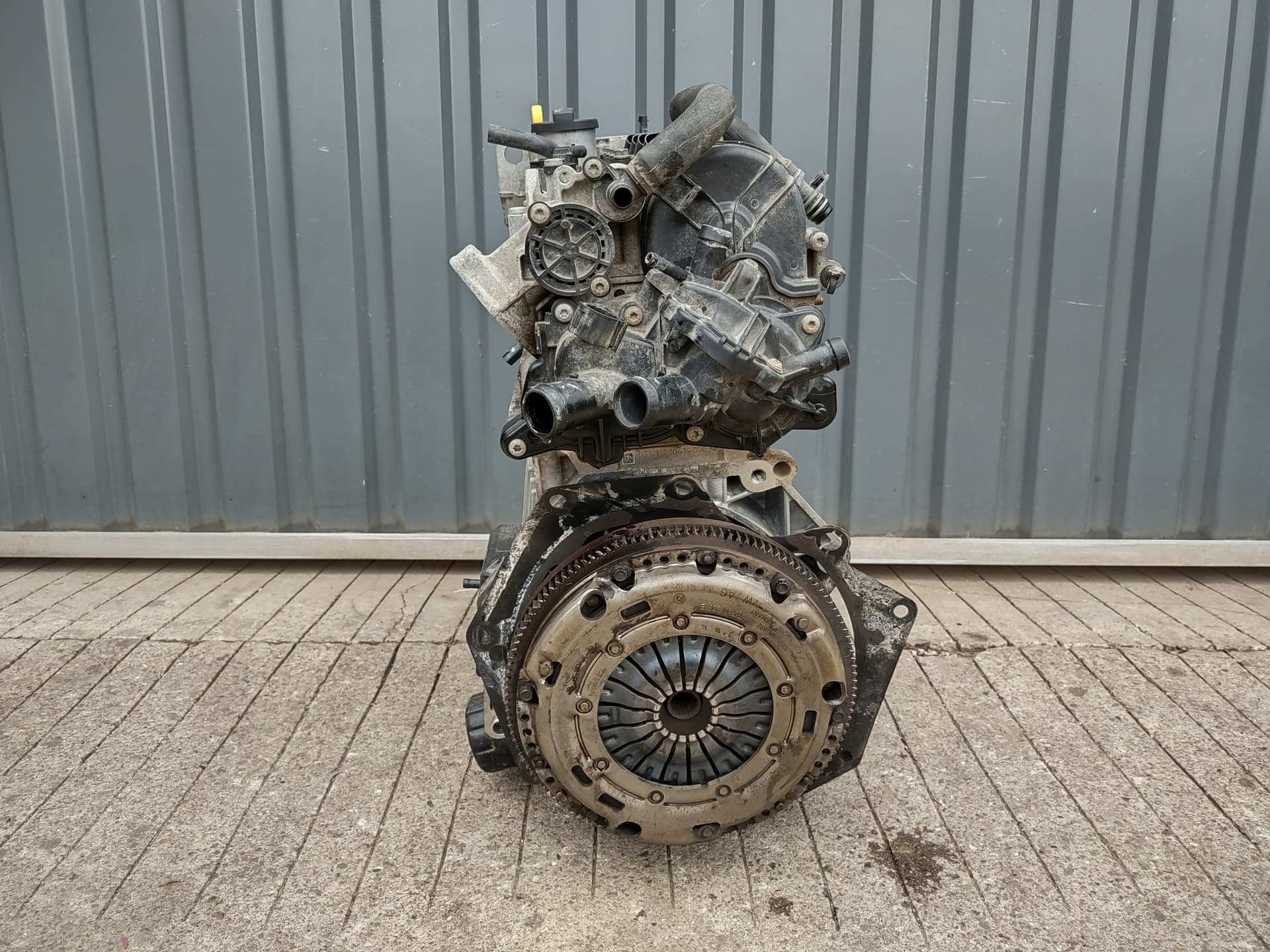 Moteur CZDA — vue 5