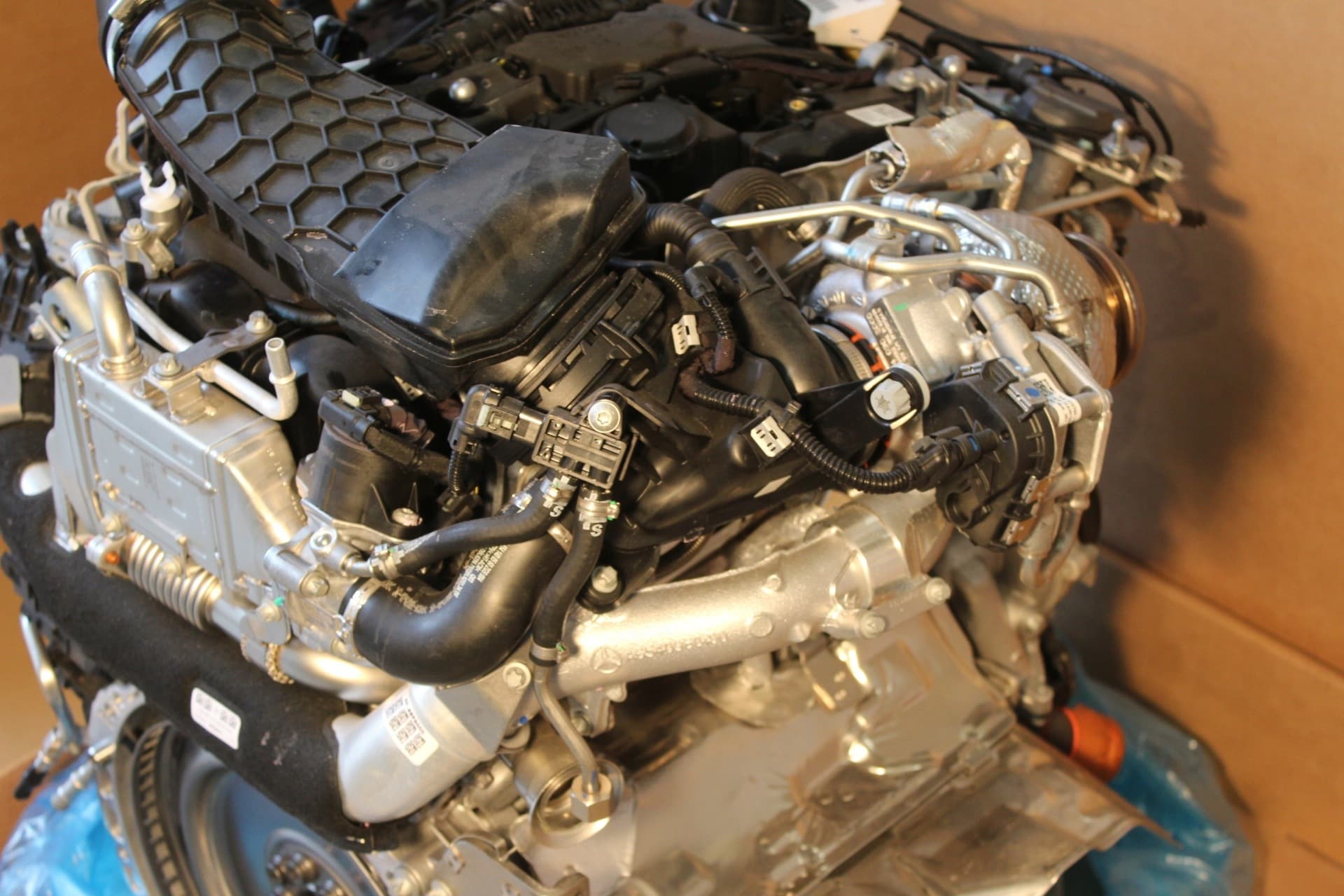 Moteur OM 654.920 — vue 11