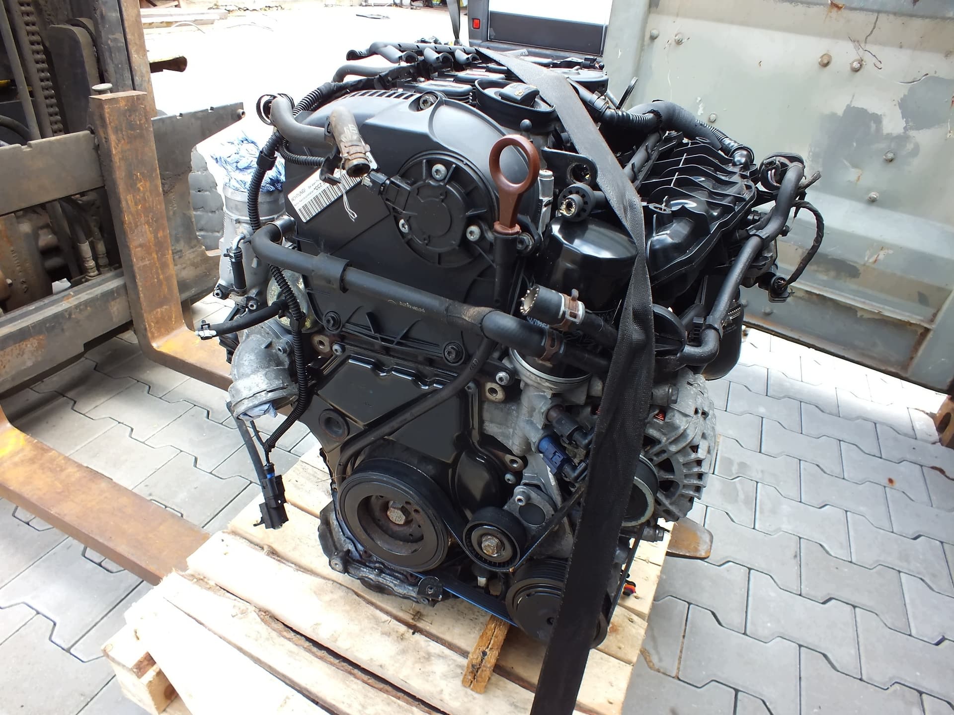Moteur CCZB — vue 3