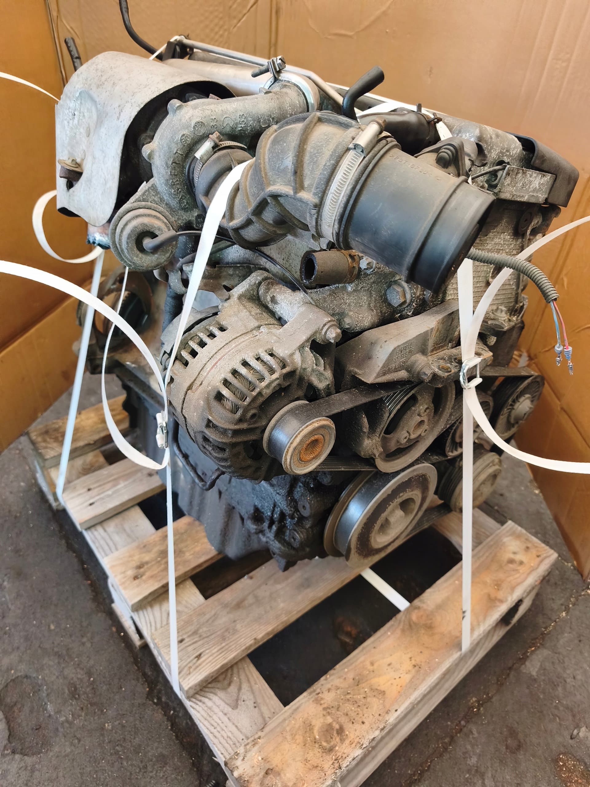 Moteur Y 20 DTH — vue 8