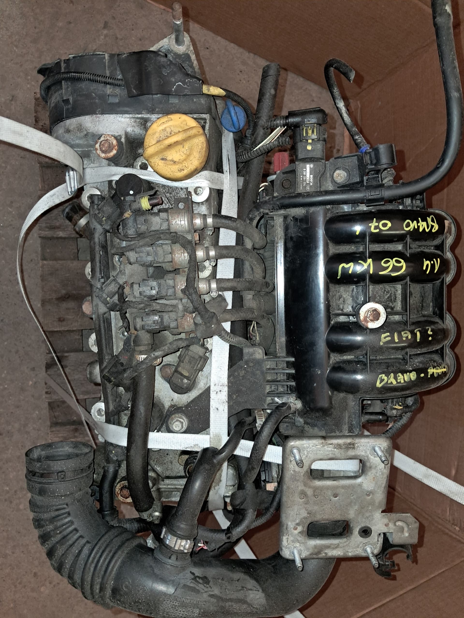 Moteur 192 B2.000 — vue 4
