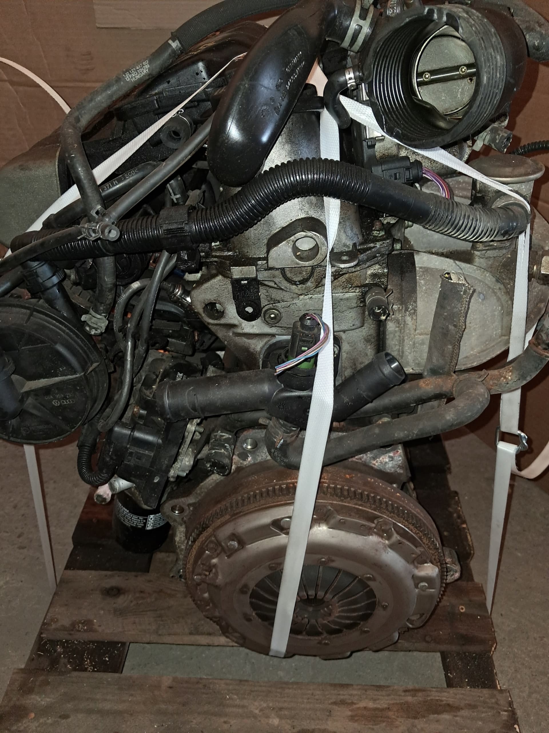Moteur AZJ — vue 5