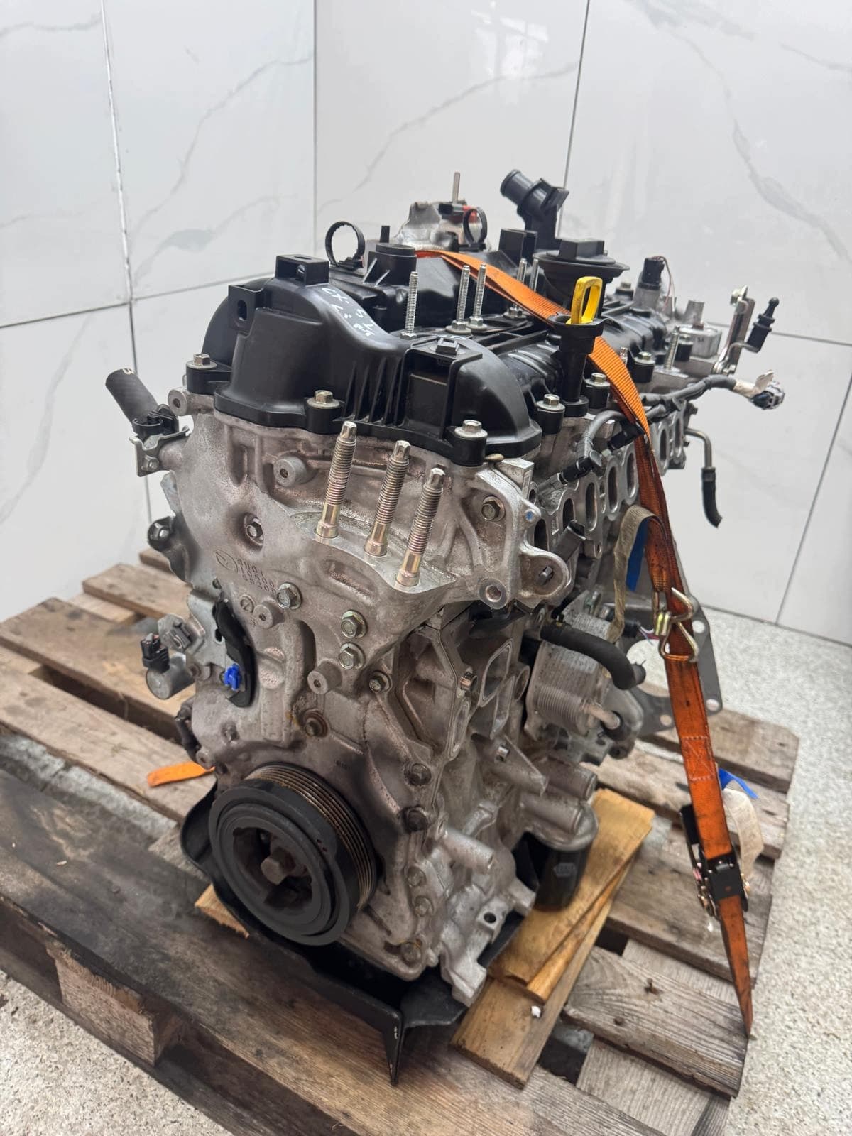Moteur SHY4 — vue 7