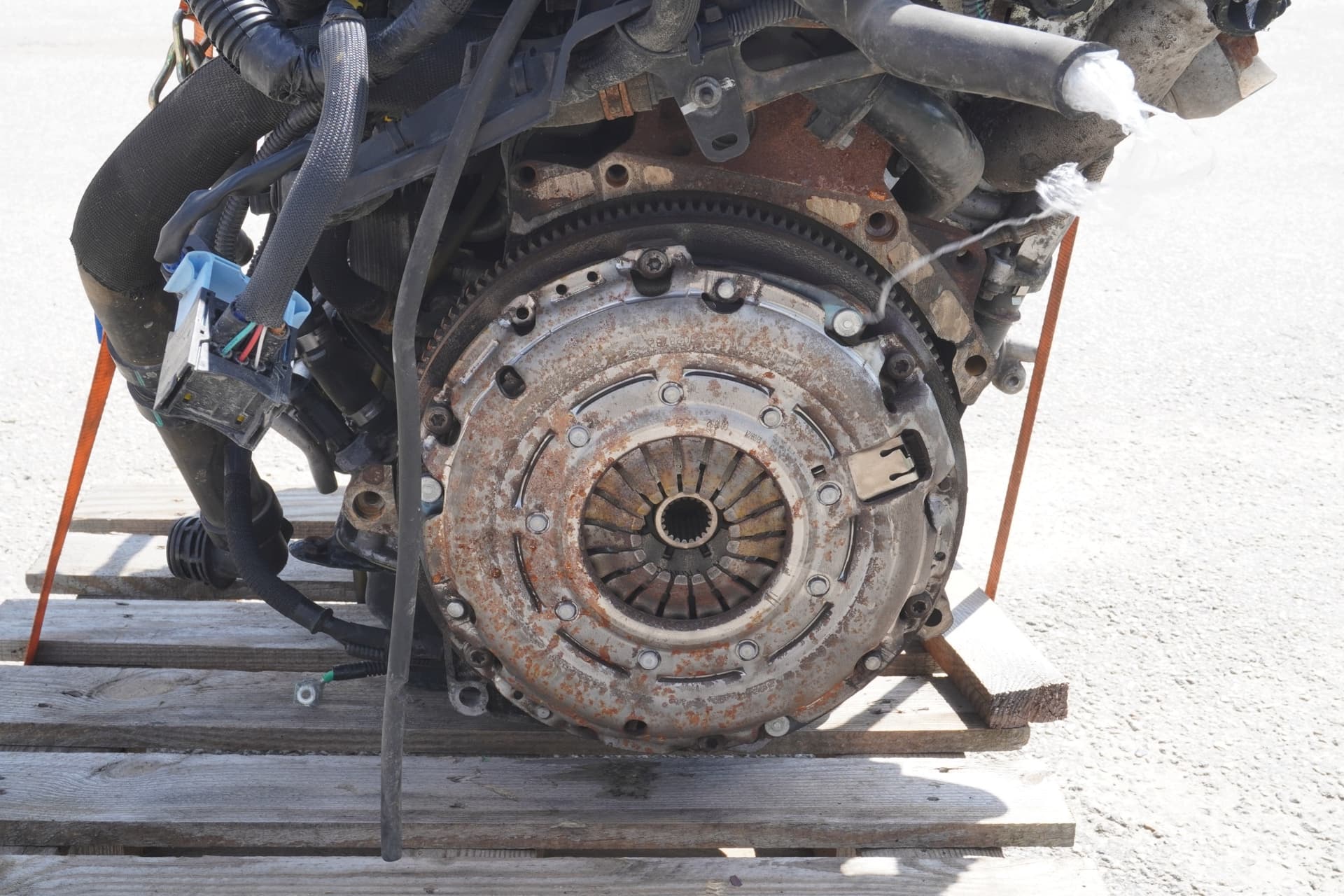 Moteur 4WZ-FTV (DW10FD) — vue 9