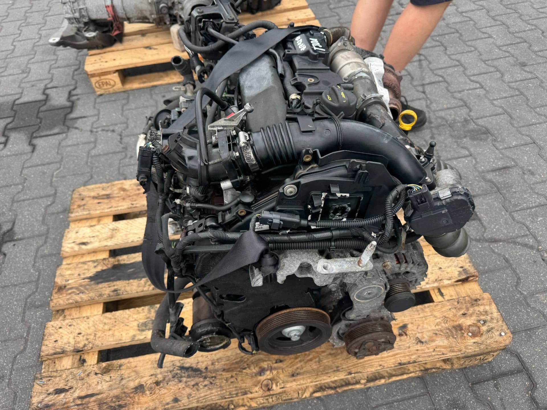 Moteur T3DA — vue 12