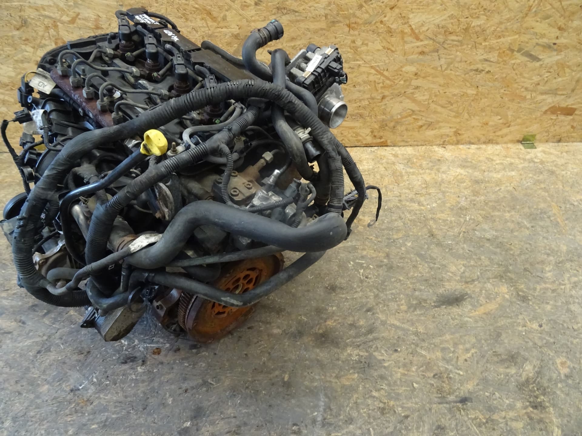Moteur DRF5 — vue 4