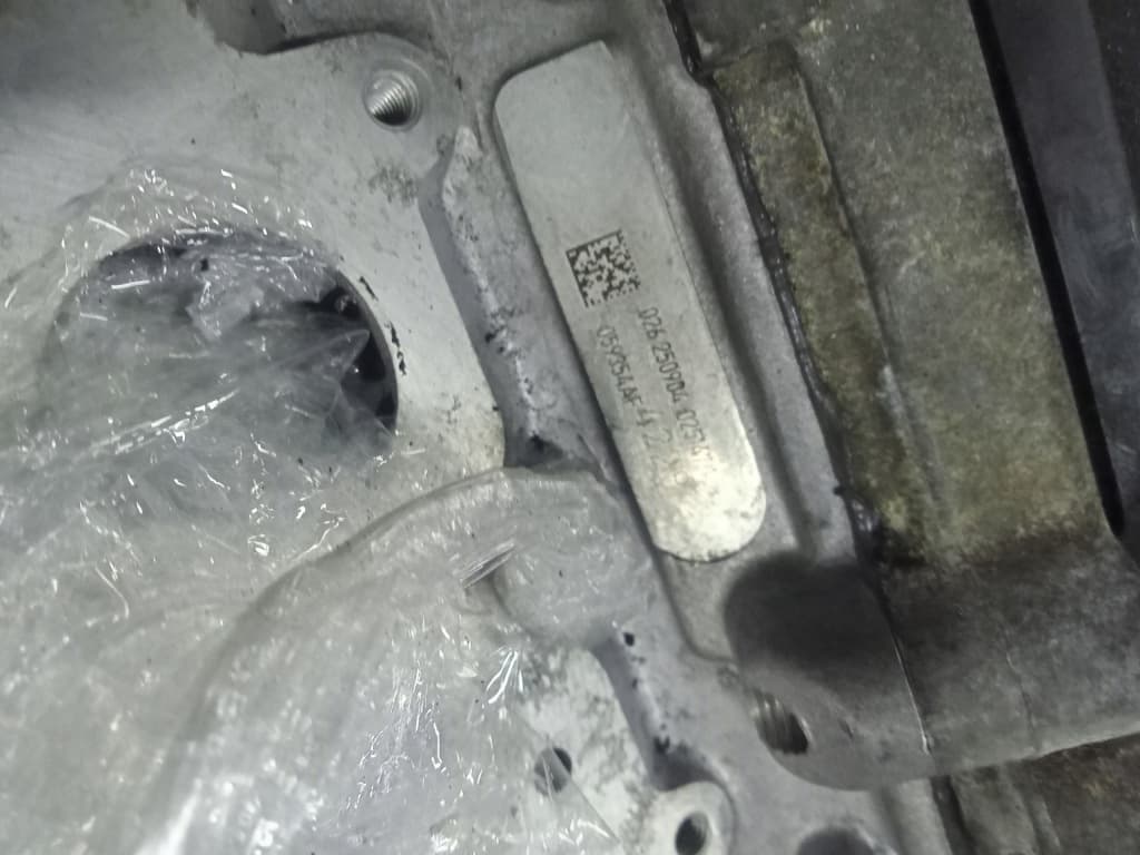 Moteur BUN — vue 8