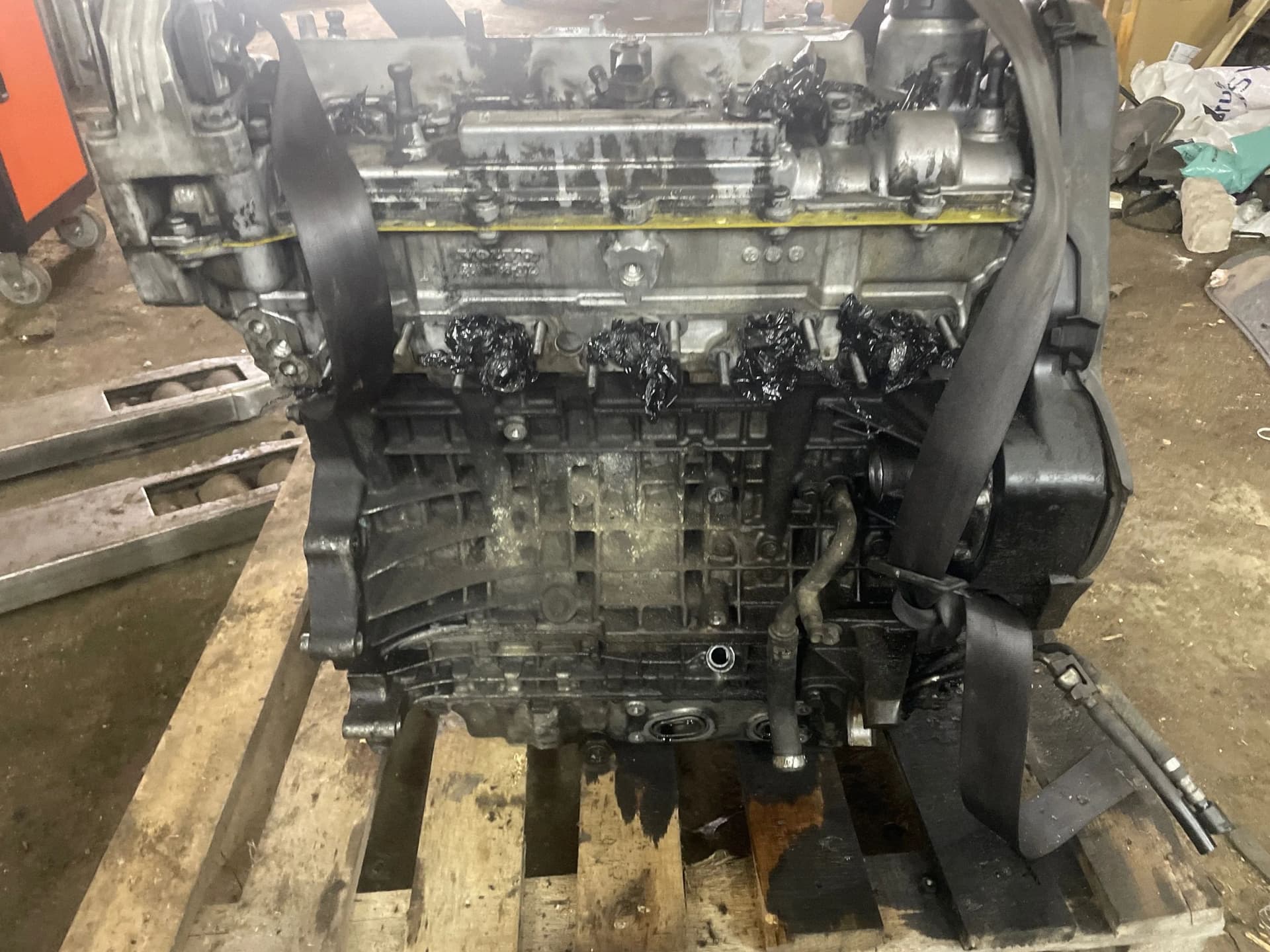 Moteur B 5244 S2 — vue 4