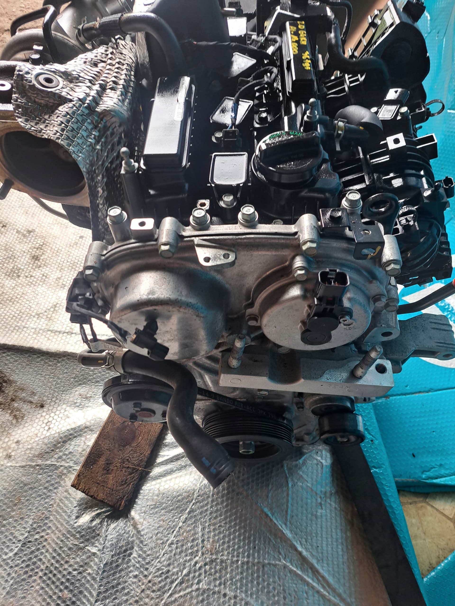 Moteur G4KH — vue 2