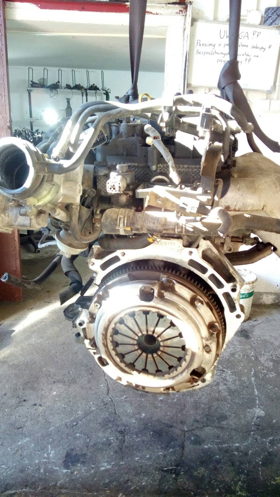 Moteur L8-DE — vue 5