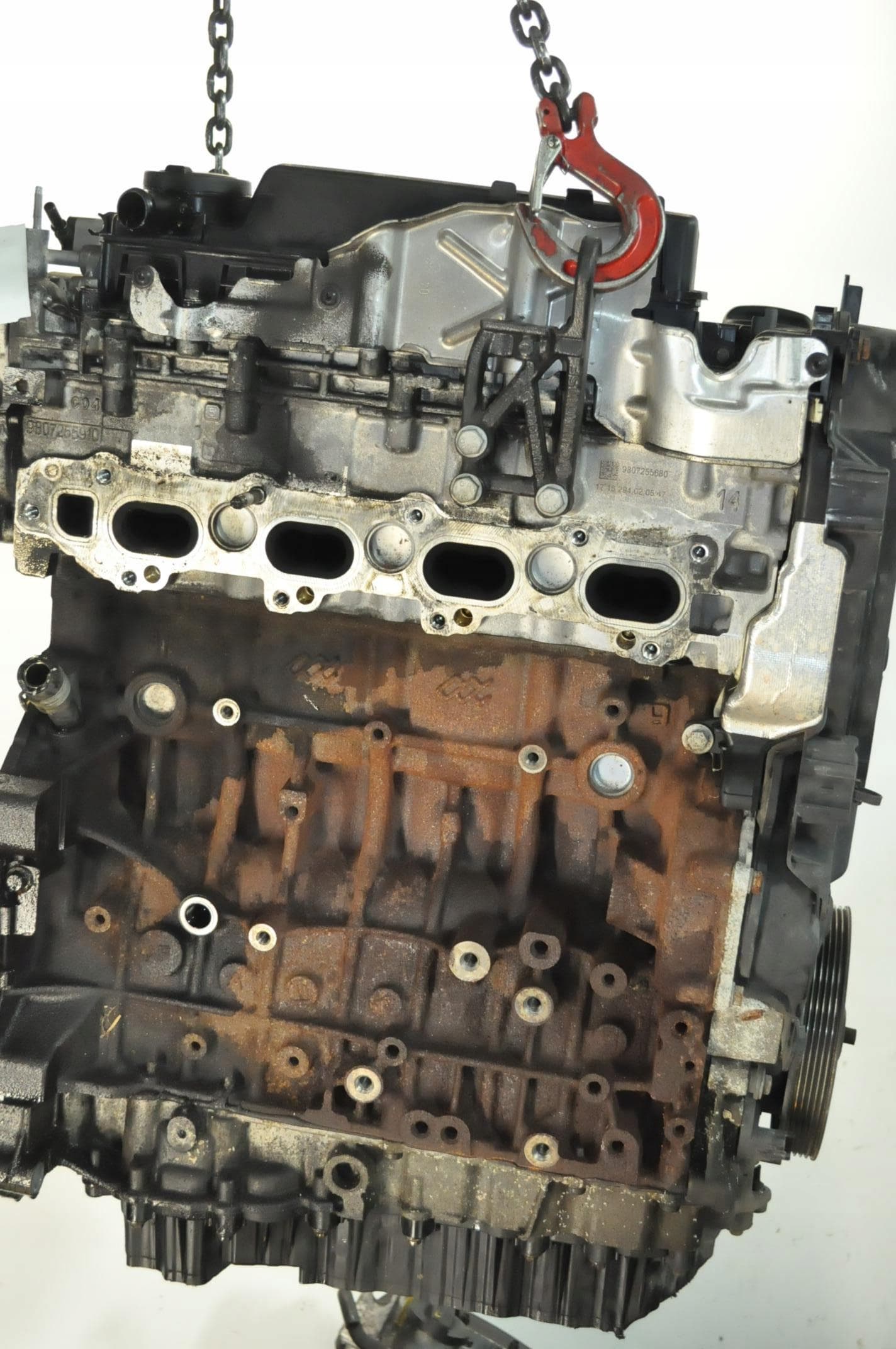 Moteur T7CE — vue 2