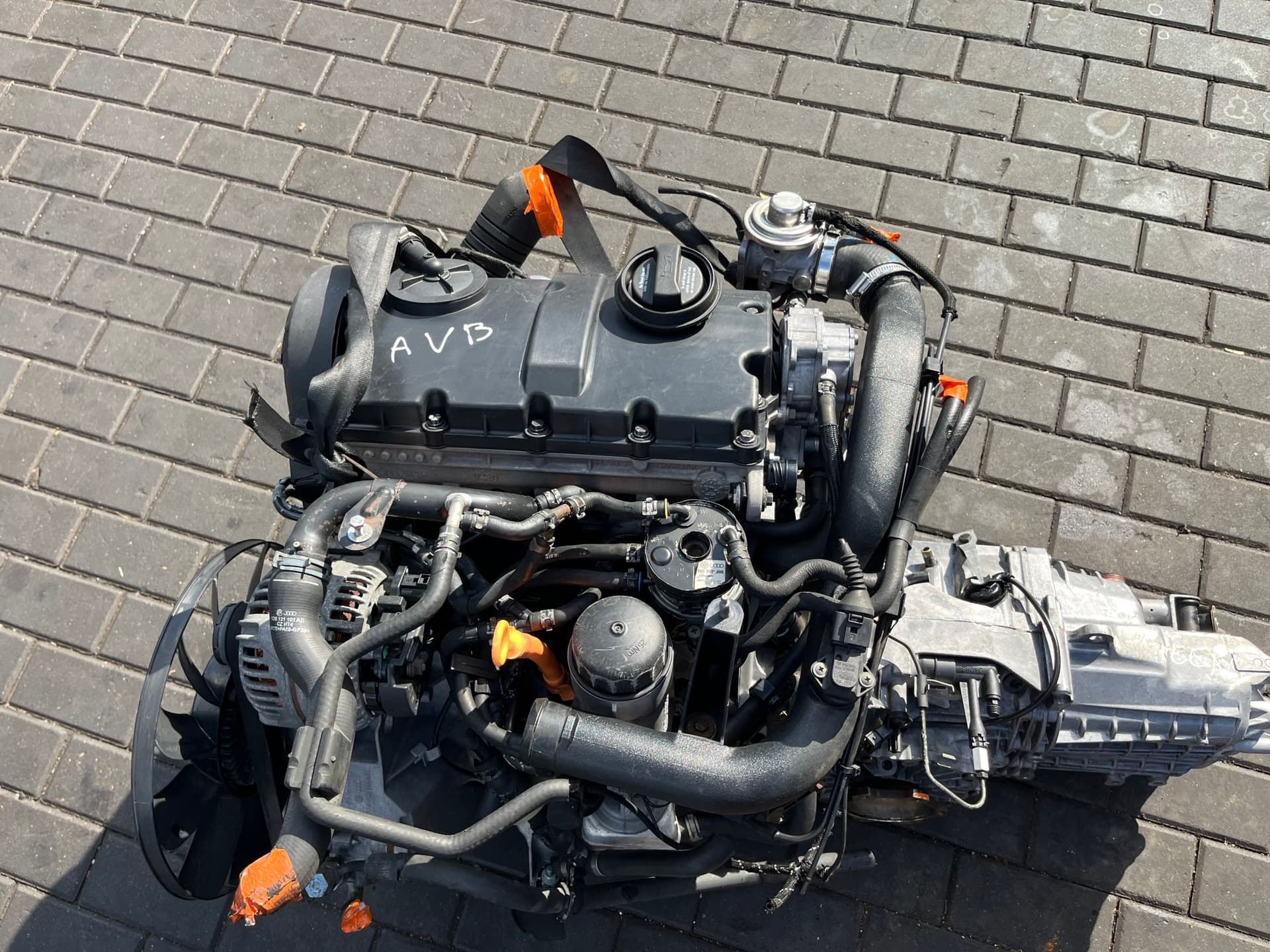 Moteur AVB — vue 4