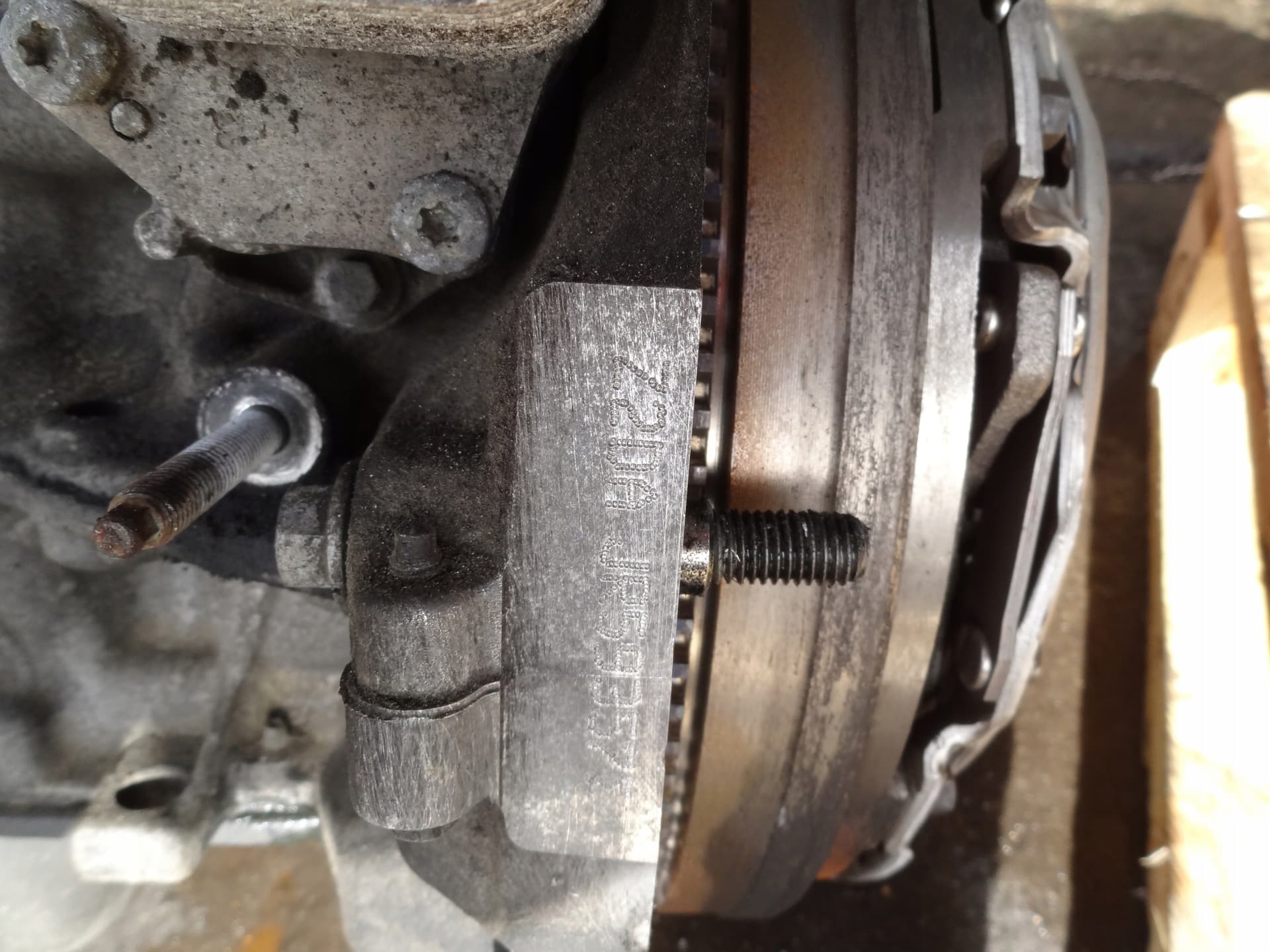 Moteur Z2DA — vue 7
