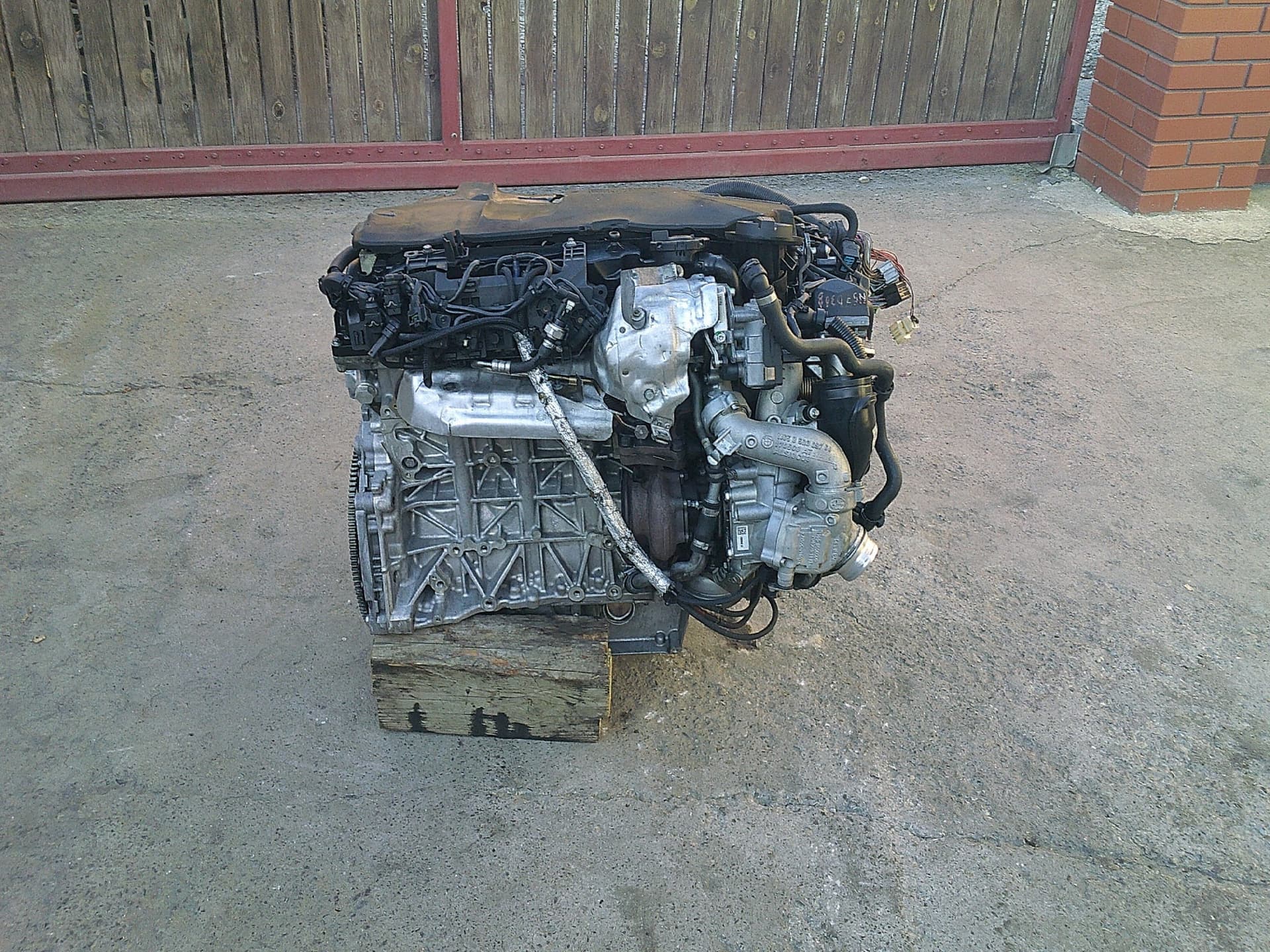 Moteur N57 D30 B pour Alpina
