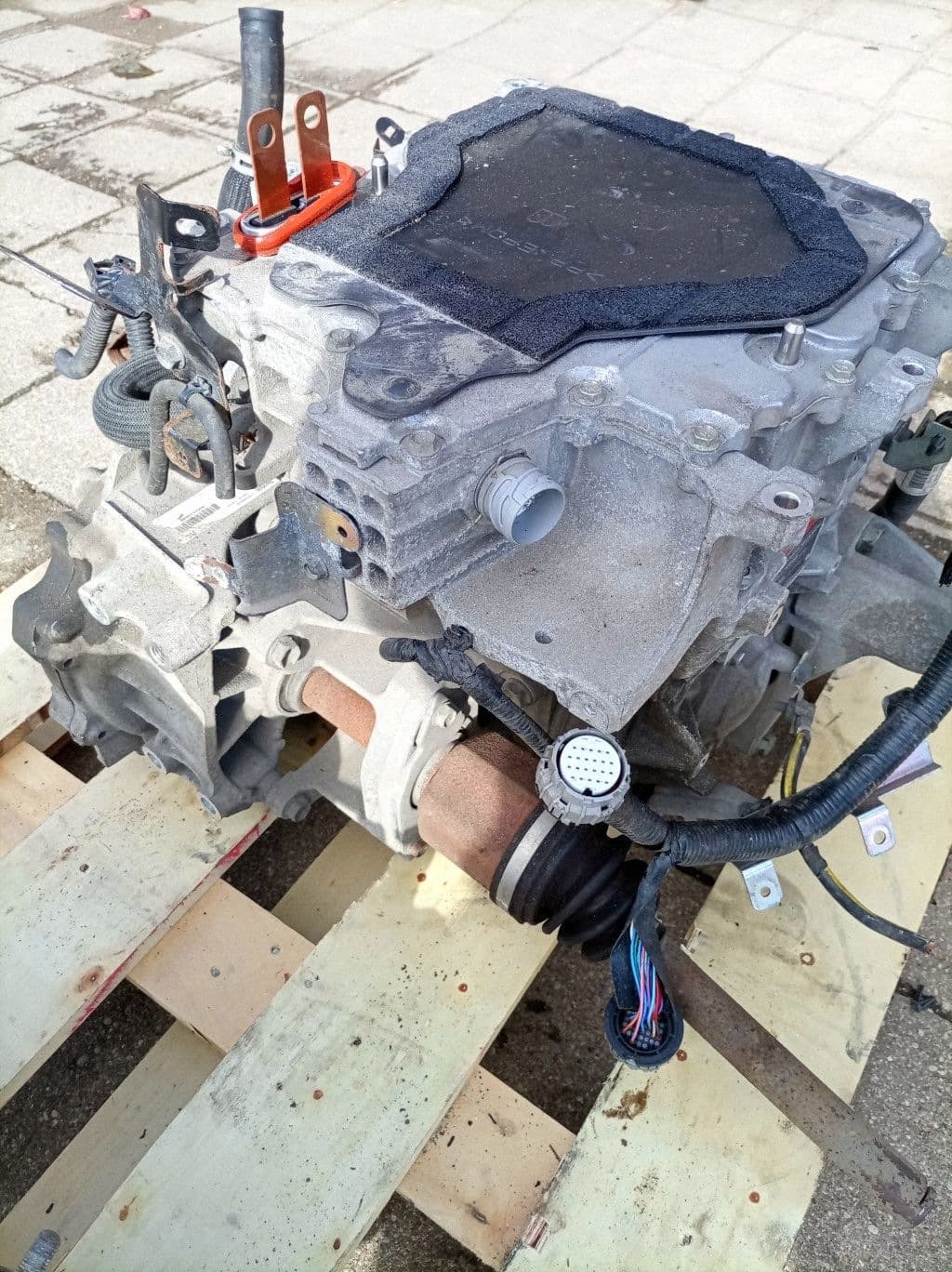 Moteur EM57 — vue 3