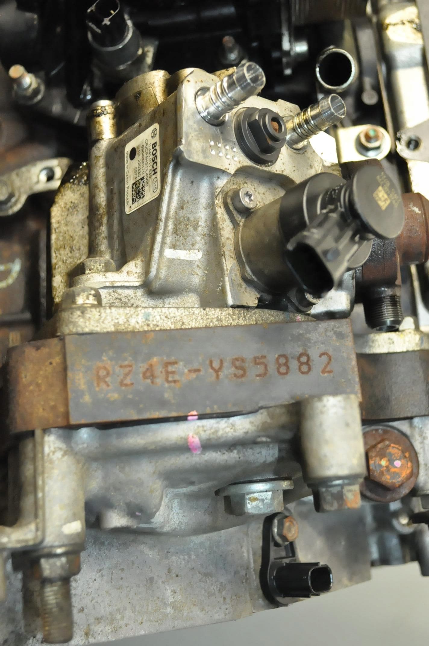 Moteur RZ4E-TC — vue 4