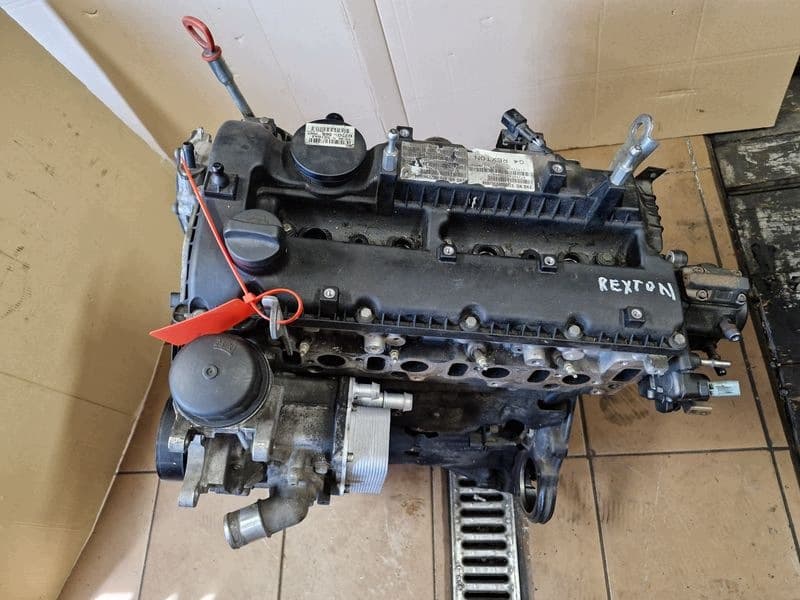 Moteur D22DTF (672.960) — vue 3