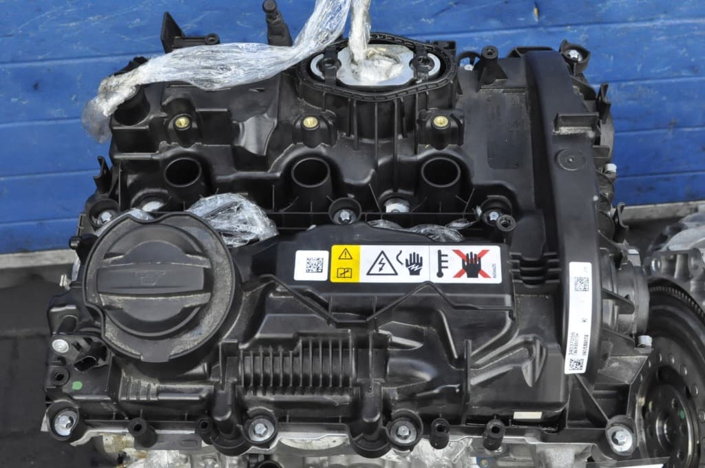Moteur B38 A15 F — vue 3