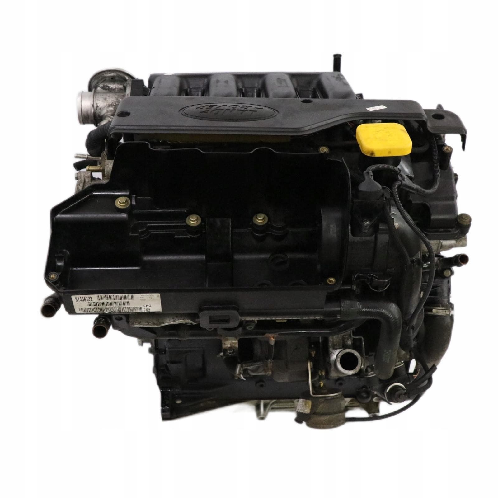 Moteur 204D3(M47D20) — vue 11