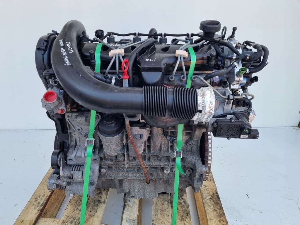 Moteur D 5244 T8 — vue 3