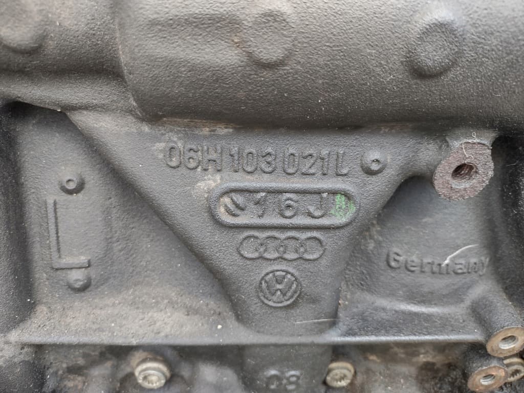 Moteur CAWA — vue 5