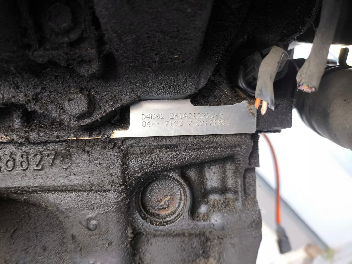 Moteur D4F 740 — vue 9