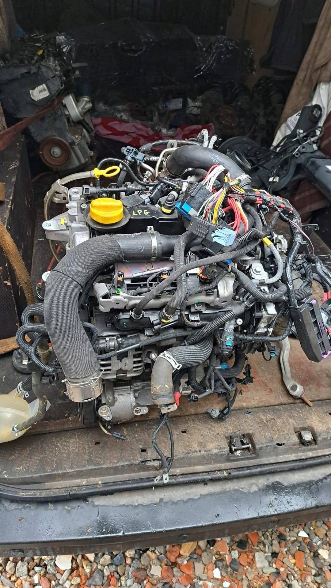 Moteur H4D 450 pour Renault
