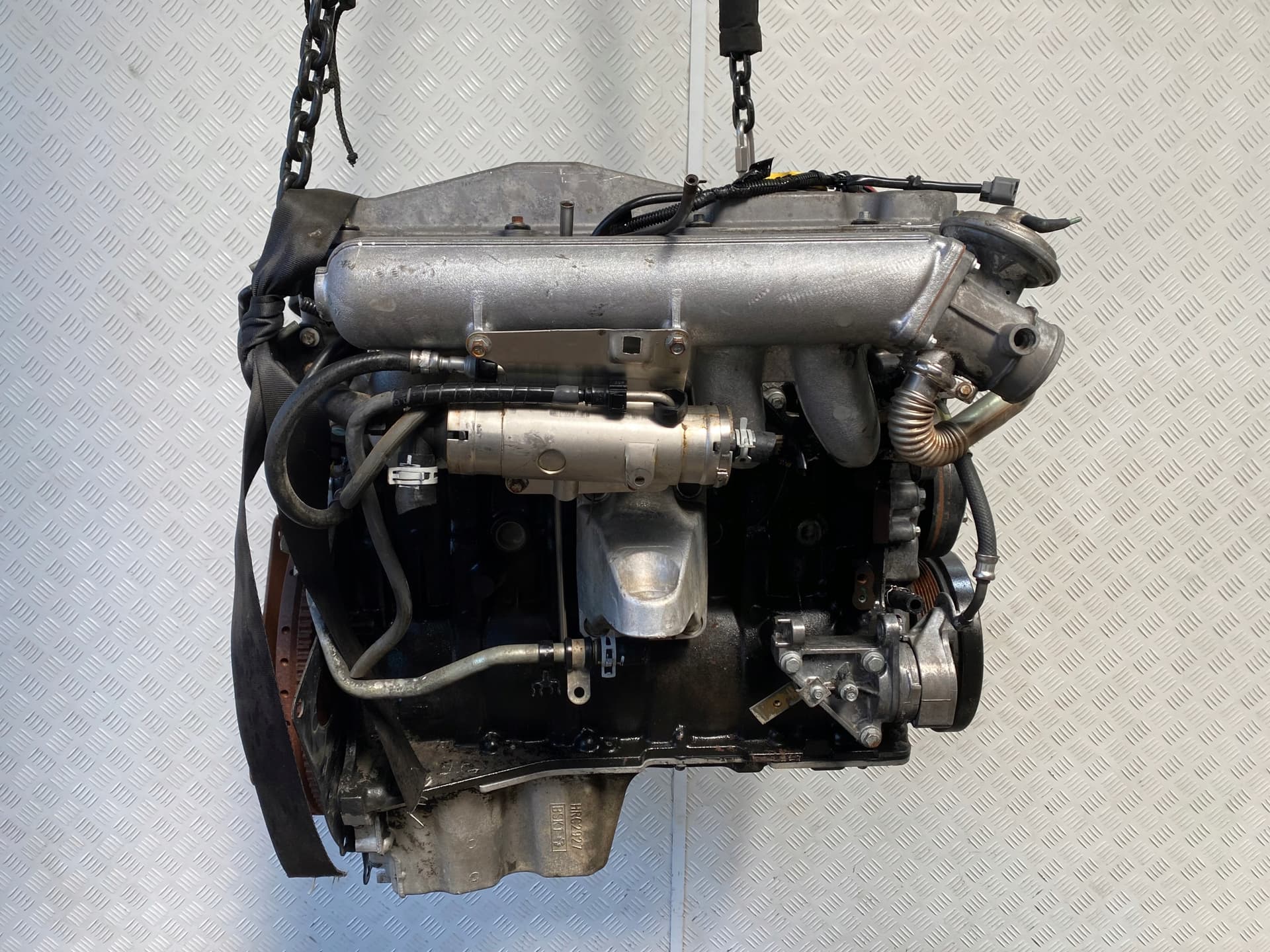 Moteur 10 P — vue 3