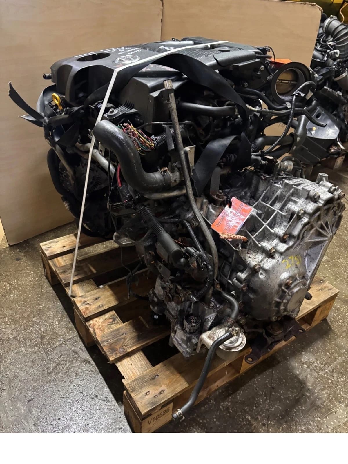 Moteur VQ35 — vue 6