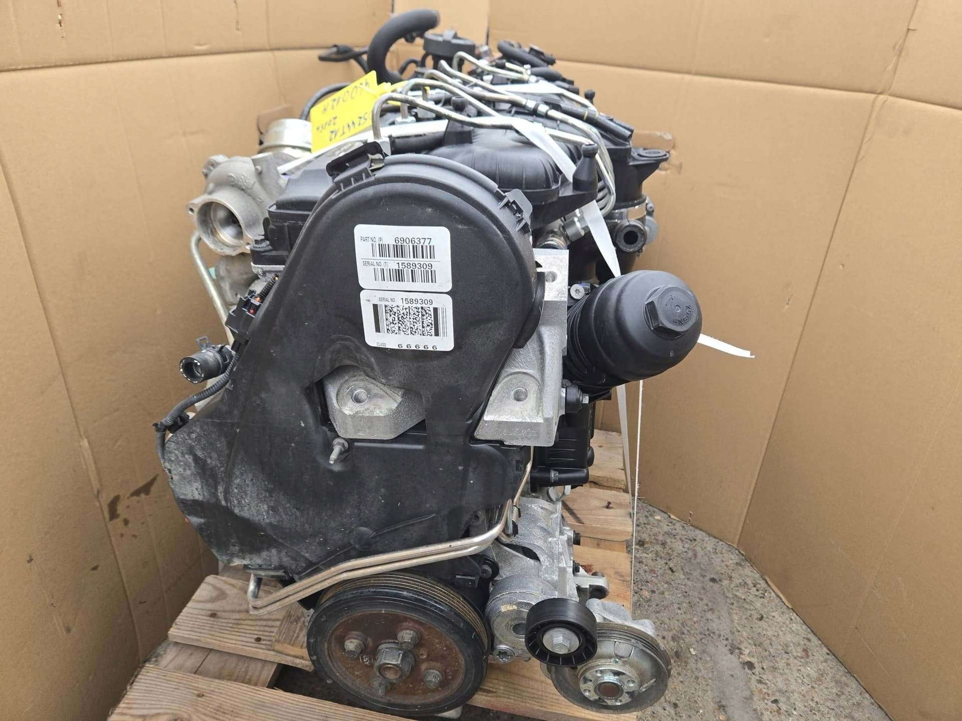 Moteur D 5244 T12 pour Volvo Xc60
