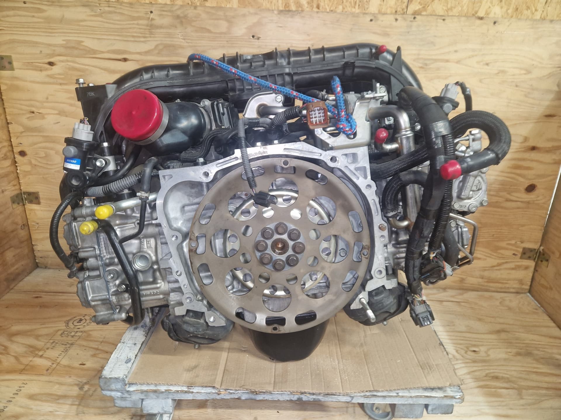 Moteur FA20 — vue 4