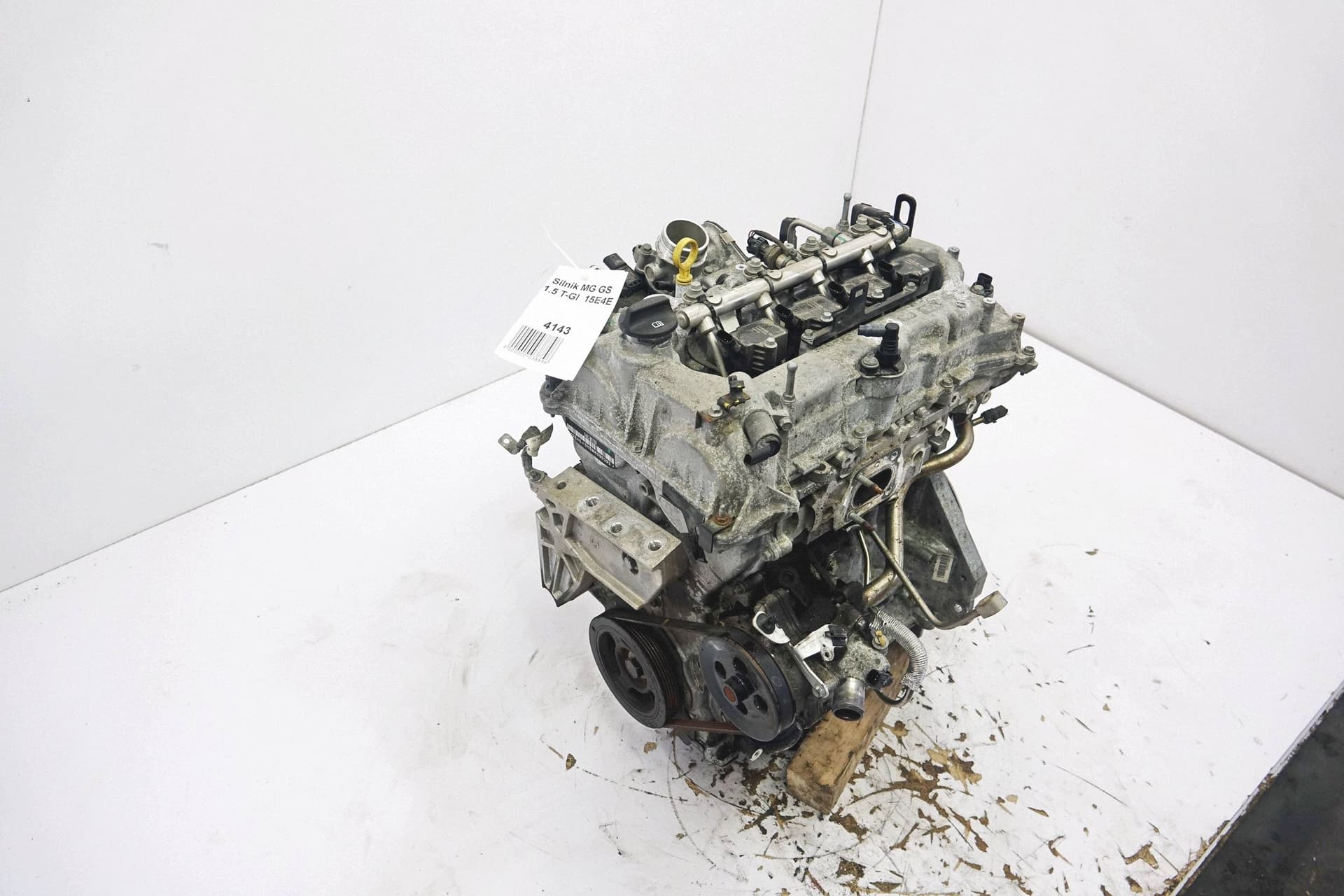 Moteur 15E4E — vue 3
