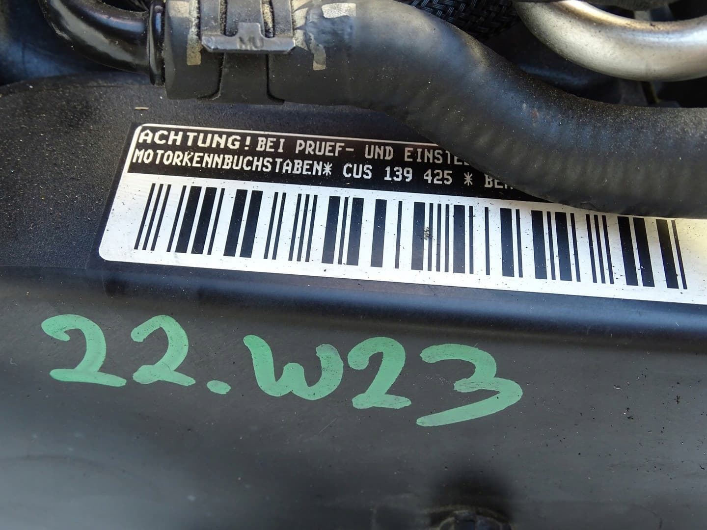 Moteur CUSB — vue 10