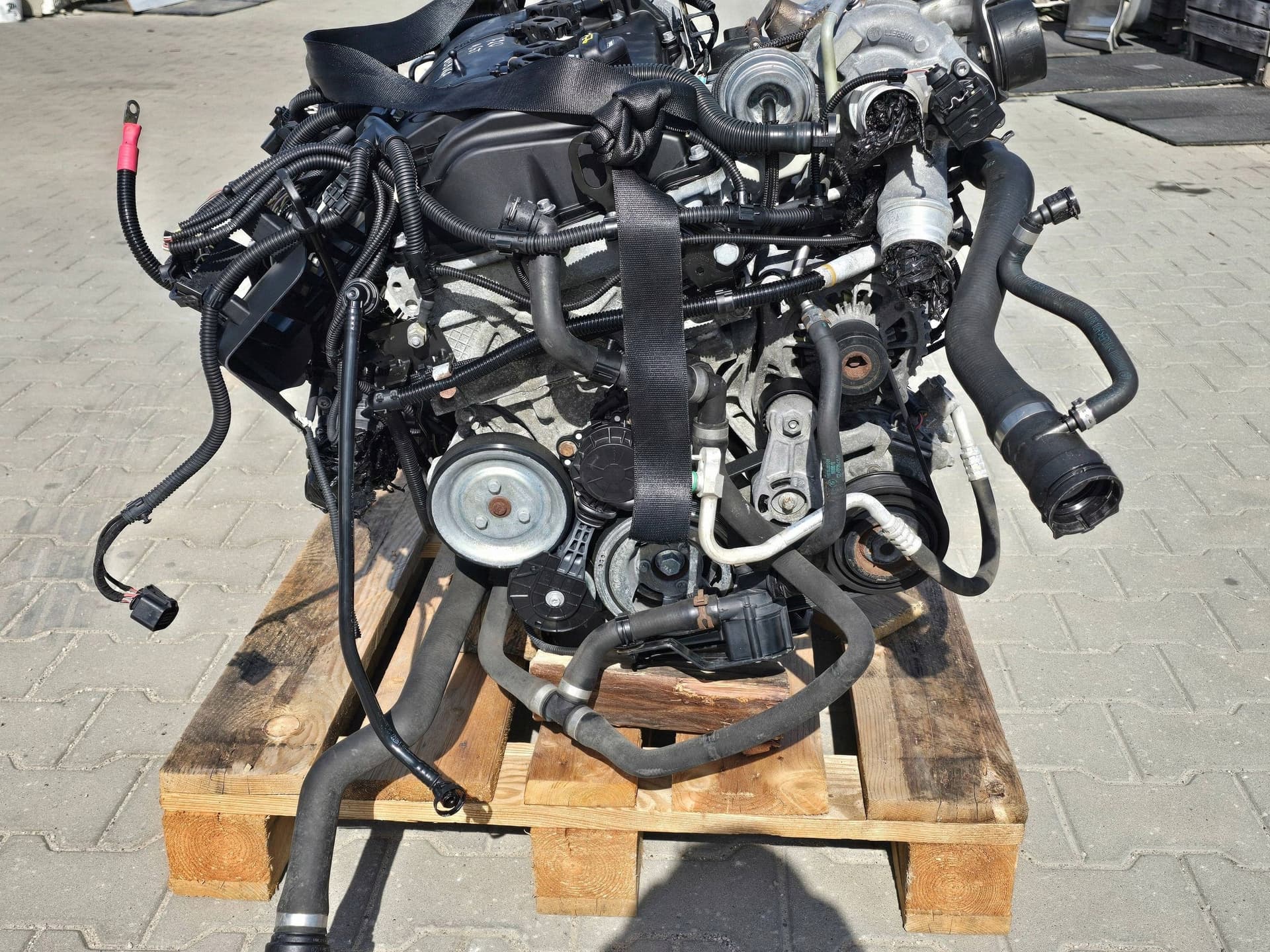 Moteur N13 B16 A — vue 3