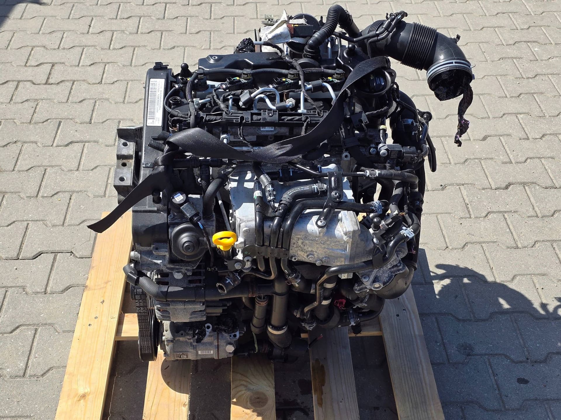 Moteur CRBC pour Audi