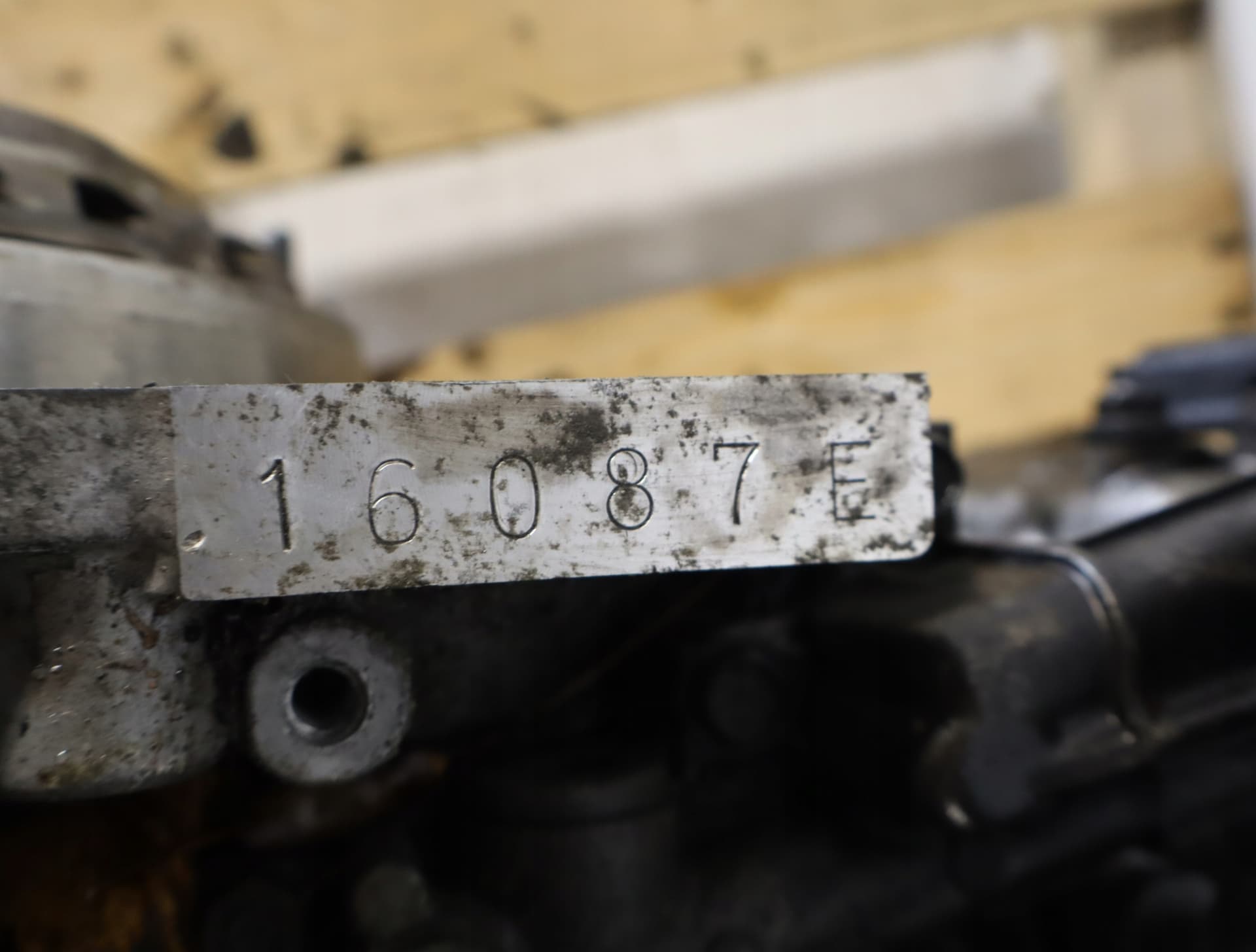 Moteur EE20Z — vue 4