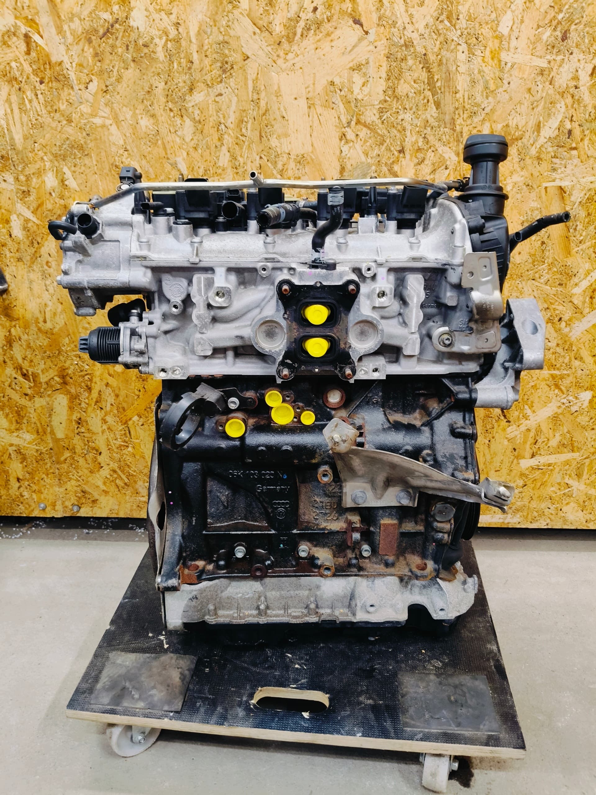 Moteur DTEA pour Volkswagen Tiguan 2.0 Petrol