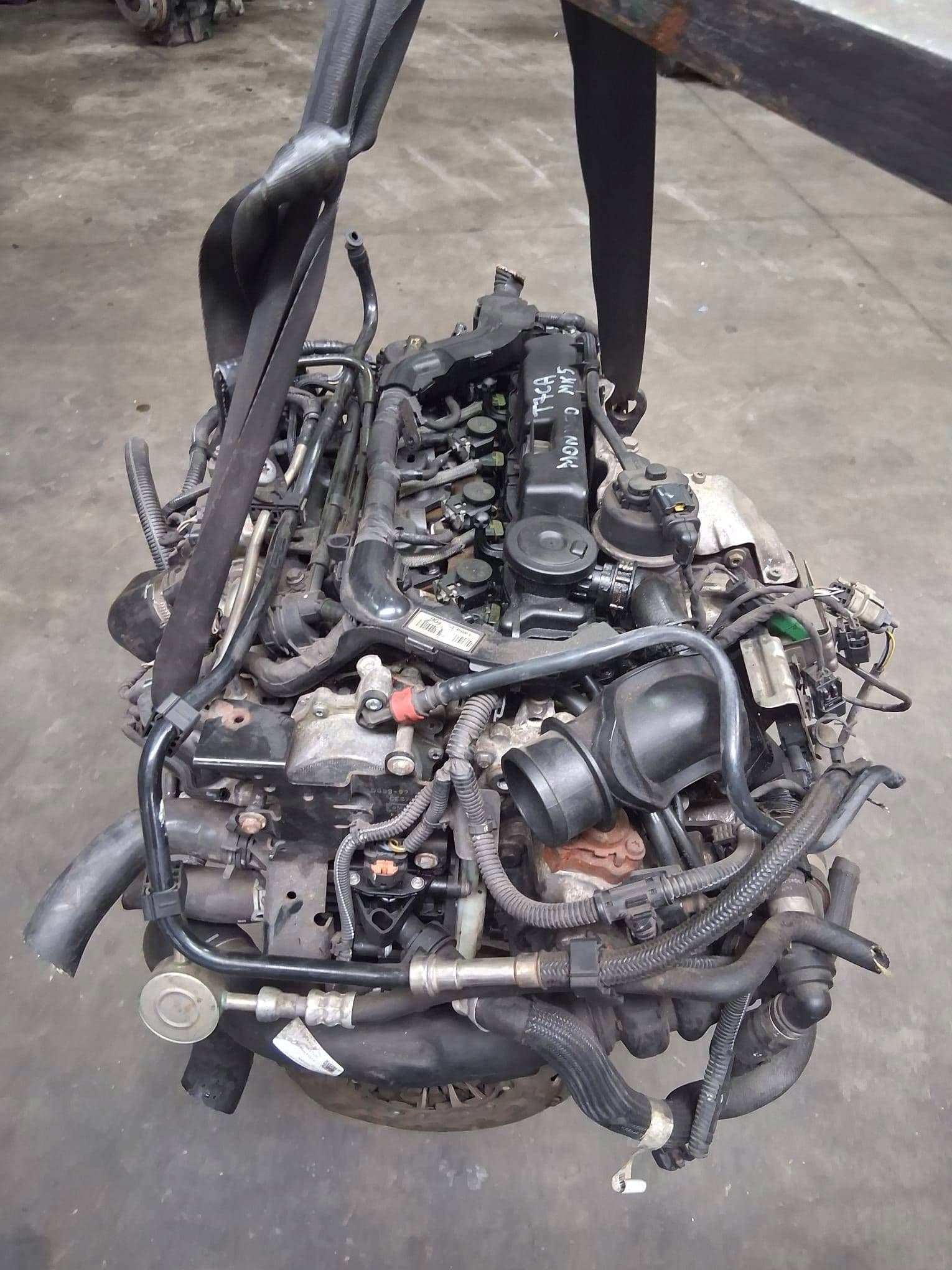Moteur T7CA — vue 4