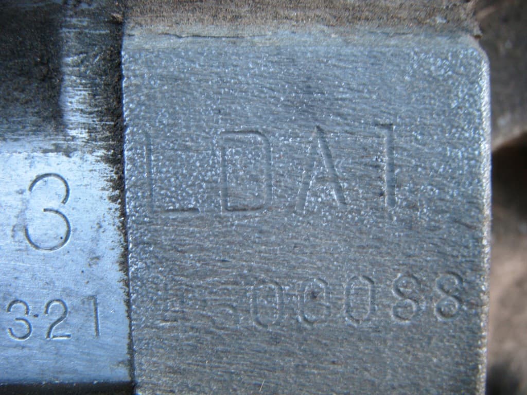 Moteur LDA1 — vue 5