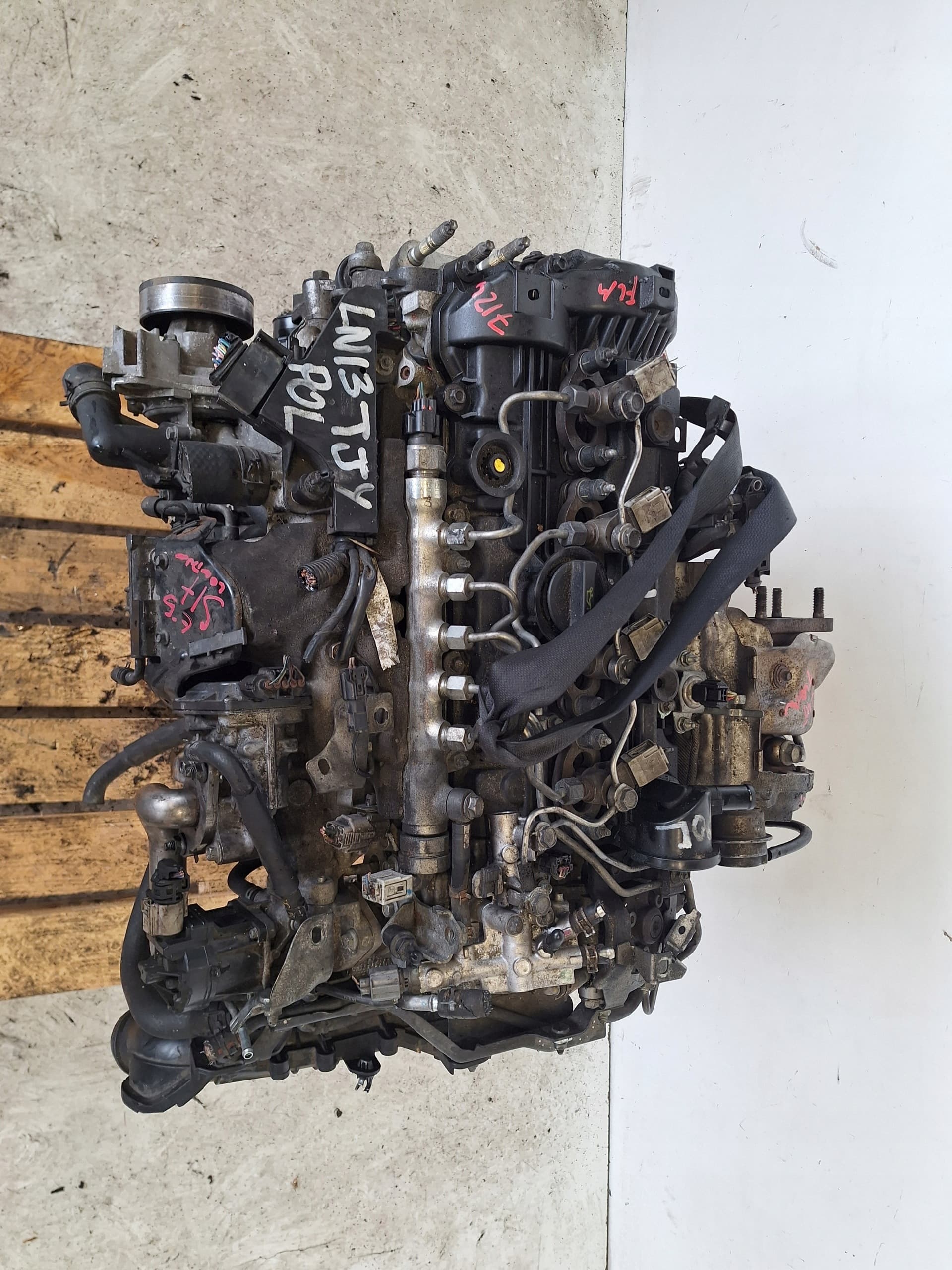Moteur SHY4 — vue 3