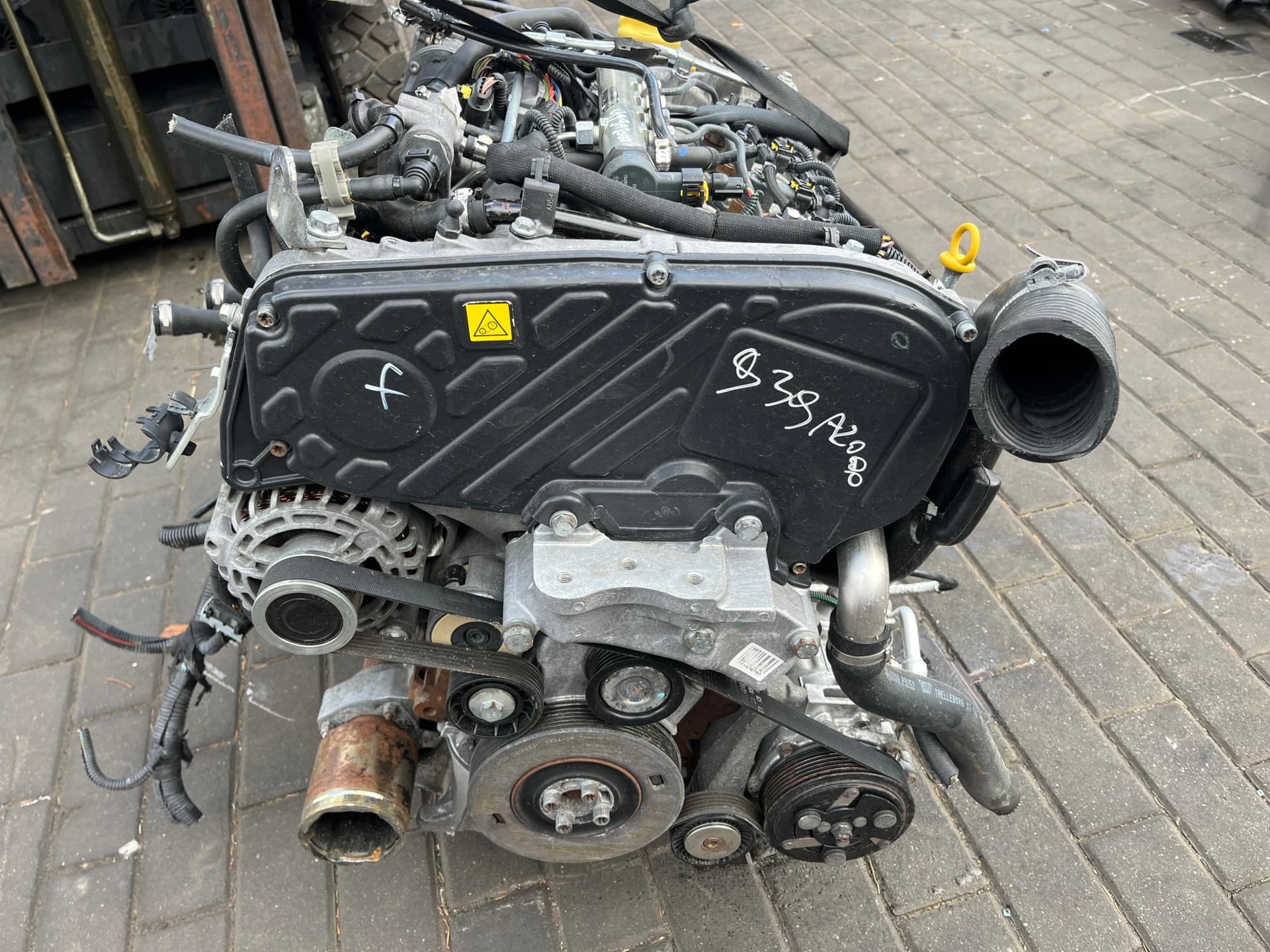 Moteur 939 A2.000 — vue 8