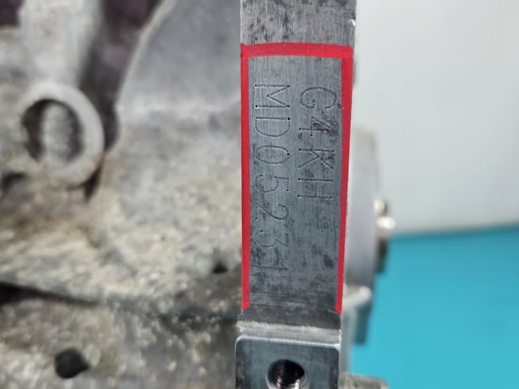 Moteur G4KH — vue 5