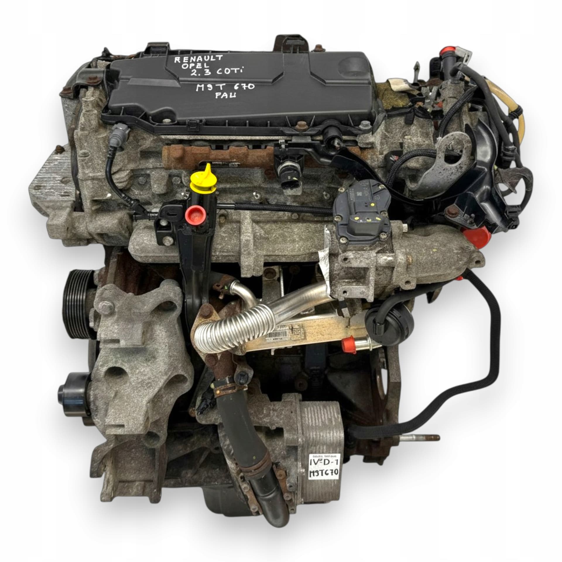 Moteur M9T 670 pour Vauxhall