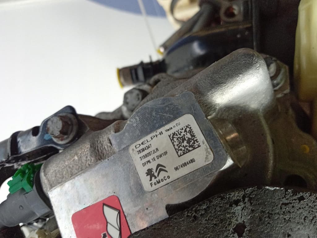Moteur 4WZ-FTV (DW10FD) — vue 4